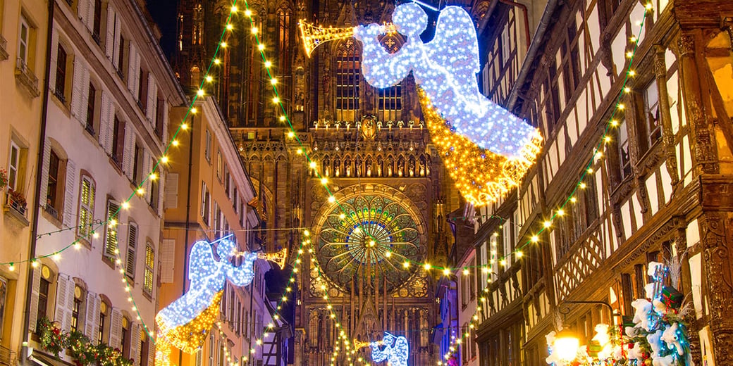 strasbourg winter christmas market