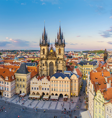 prague old town czech republic